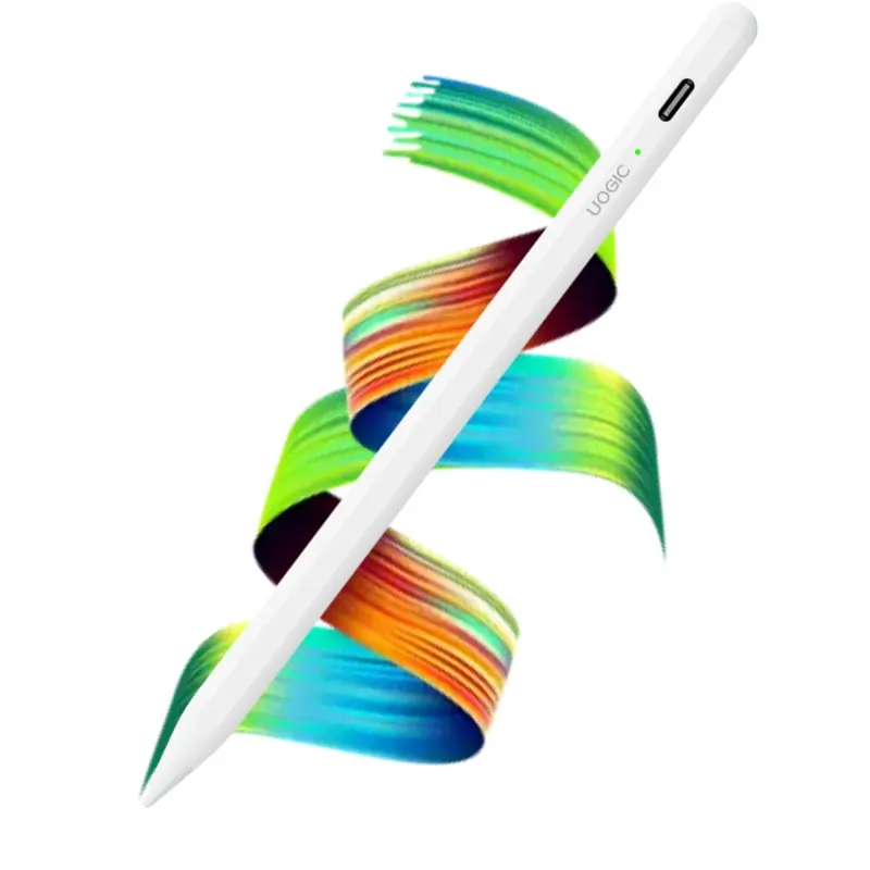 Manyetik şarj kablosuz Bluetooth Stylus kalem kalem çizim el yazısı Ipad için evrensel aktif iğneli kalem