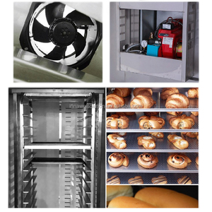 Hornear Industrial personalizado para hornear controlador de temperatura electrónico incorporado con temporizador horno de Pizza eléctrico de 500 grados - Product Image 4