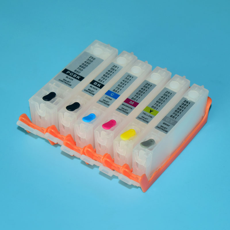 CLI-571 PGI-570-6 couleurs