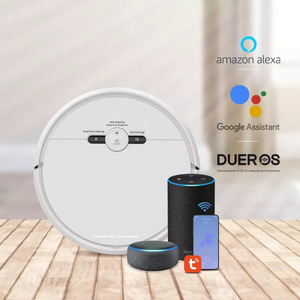 Robot aspirador inteligente de fábrica, aspiradora multifunción con recarga automática, Control en seco y húmedo, Wifi y voz, OEM - Product Image 3