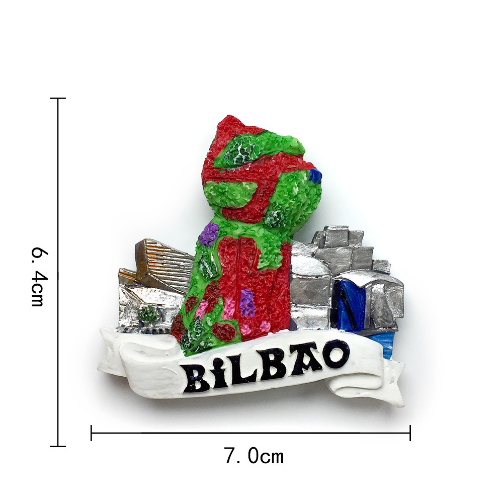 L'emblème de la ville de Bilbao