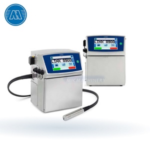 Automatische industrielle Online-Endlos codierung Flaschen charge QR-Code Datums druck CIJ Digital Inkjet Printer