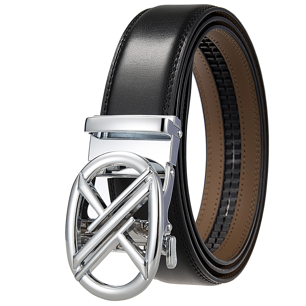 26094-2 boucle chrome + 3633 ceinture noire