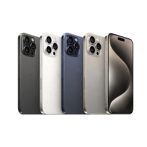 ใช้สำหรับ Apple iPhone 15 16 PRO MAX Unlock 5G โทรศัพท์มือสองราคาถูกรีเฟอร์บิช I15 PRO MAX โทรศัพท์มือถือ