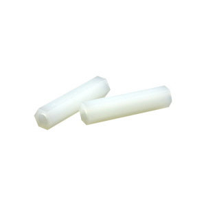 HTPM325พลาสติก3/8 5/16/ไนลอนสีดำมีสเปเซอร์แบบเกลียวที่กั้นระยะท่อผ่านรู - Product Image 1