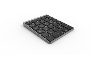28 Keys Support Three Systems Mobile Equipment Office Multi-<strong>device</strong> Linkage Portable Mini <strong>Bluetooth</strong> Wireless <strong>Keyboard</strong> - Product Image 4