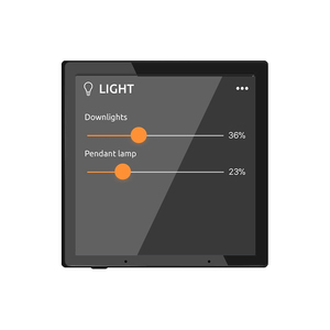 Kleine Android Home Automation 4 Zoll eingebetteter Touchscreen Android 7.1 Smart Homes Bedienfeld mit Android Intercom System - Product Image 2