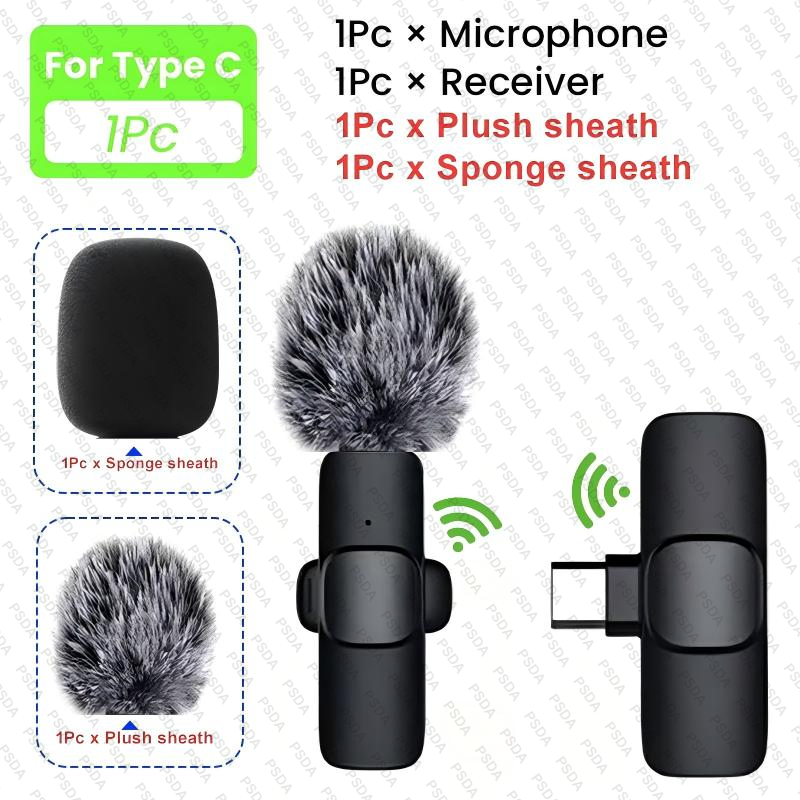 Black-K9 -LIV010(TC+1xMic+Peluche)