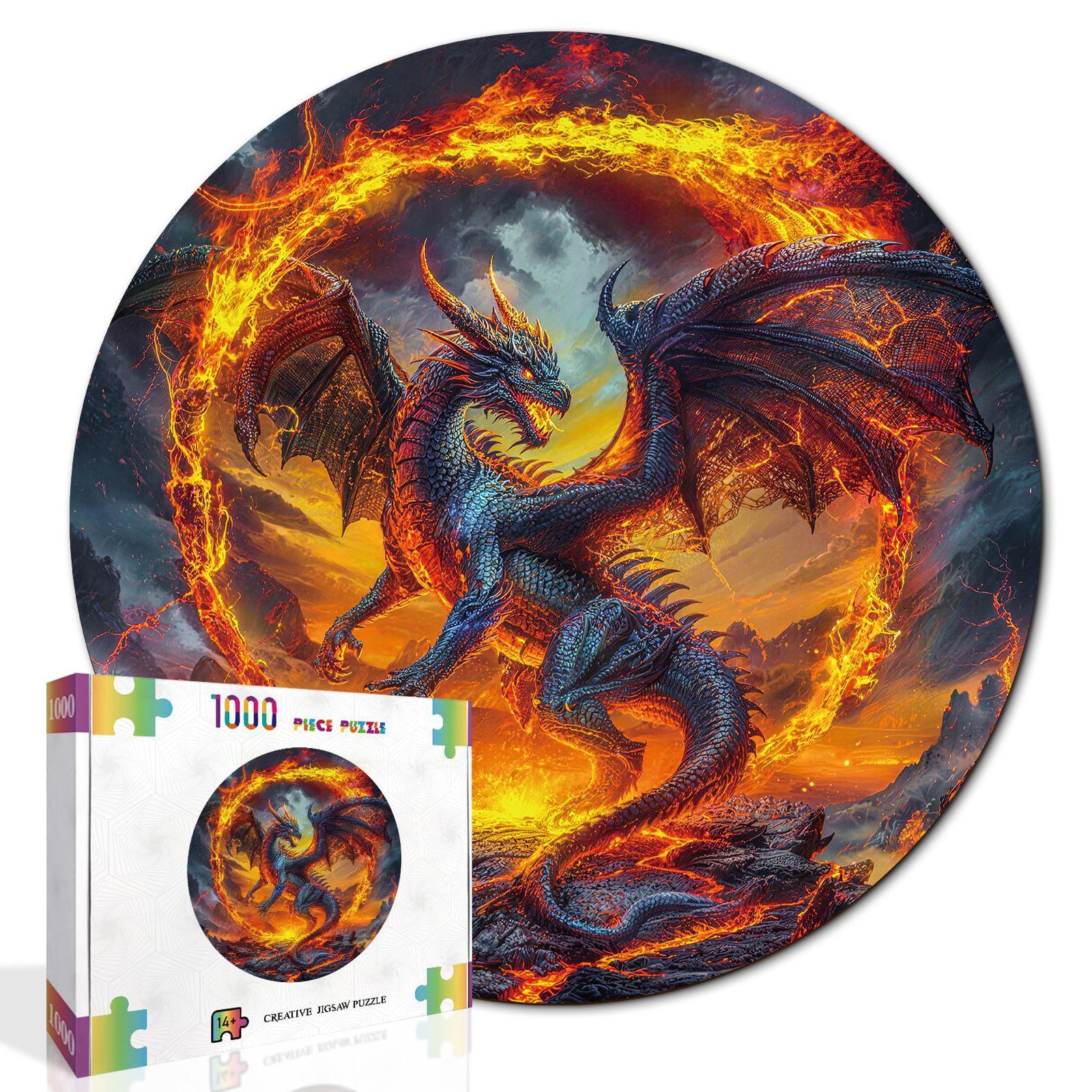 Halo de feu de dragon