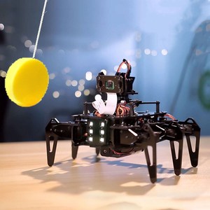 WiFi-Kamera AI Spider Hexapod Robot Pädagogischer DAMPF für Raspberry Pi 4Gen 4B/3B Smart Robot mit WiFi-Kamera und AI-Funktionen - Product Image 2