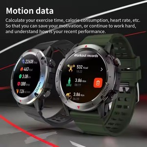 Schlussverkauf NX9 Smart Watch Gesundheitsüberwachung kompletter Touchscreen - kompatibler Herzfrequenzmesser smart Armbanduhr für Männer Android iOS - Product Image 3