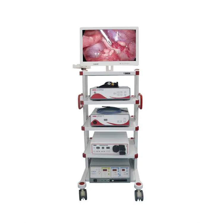 Sistema endoscopio medico HD 1080p telecamera laparoscopica con laparoscopio ottico 10mm 30 gradi