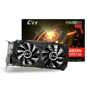 Hazır stok 8Gb 256Bit AMD Radeon RX580 grafik kartı GDDR5 PCIE amd RX 580 oem VGA kartı toplu sipariş - Product Image 1
