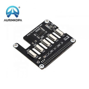 Scheda di espansione PCIe FFC a 4 canali appositamente progettata per Raspberry Pi 5 e impilare più cappelli PCIe - Product Image 2