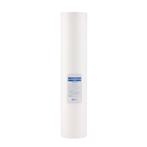 ไส้กรองน้ำโพลีโพรพิลีน <span class=keywords><strong>PP</strong></span> ขนาด20*4.5นิ้วการปรับสภาพออสโมซิสผันกลับเหมาะสำหรับกรองของเหลวกรดและด่าง - Product Image 1