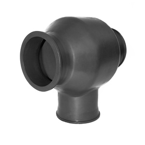 高温耐火炭化ケイ素パイプ1650度SISIC RBSIC SIC窒化ケイ素セラミックチューブ - Product Image 3