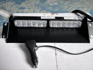 แถบไฟกระพริบฉุกเฉินขนาด27นิ้ว24นิ้วสีแดง LED สีฟ้า12โวลต์ที่แจ้งเตือนจราจรตำรวจสำหรับยานพาหนะทำจากพลาสติกที่ทนทาน - Product Image 2