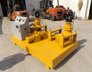 HG-Hydraulic Profile Bending <strong>Machine</strong> for Sale Fully Automatic Shelf Double Beam Integrated Beam Cold Bending Forming <strong>Machine</strong> - Product Image 1