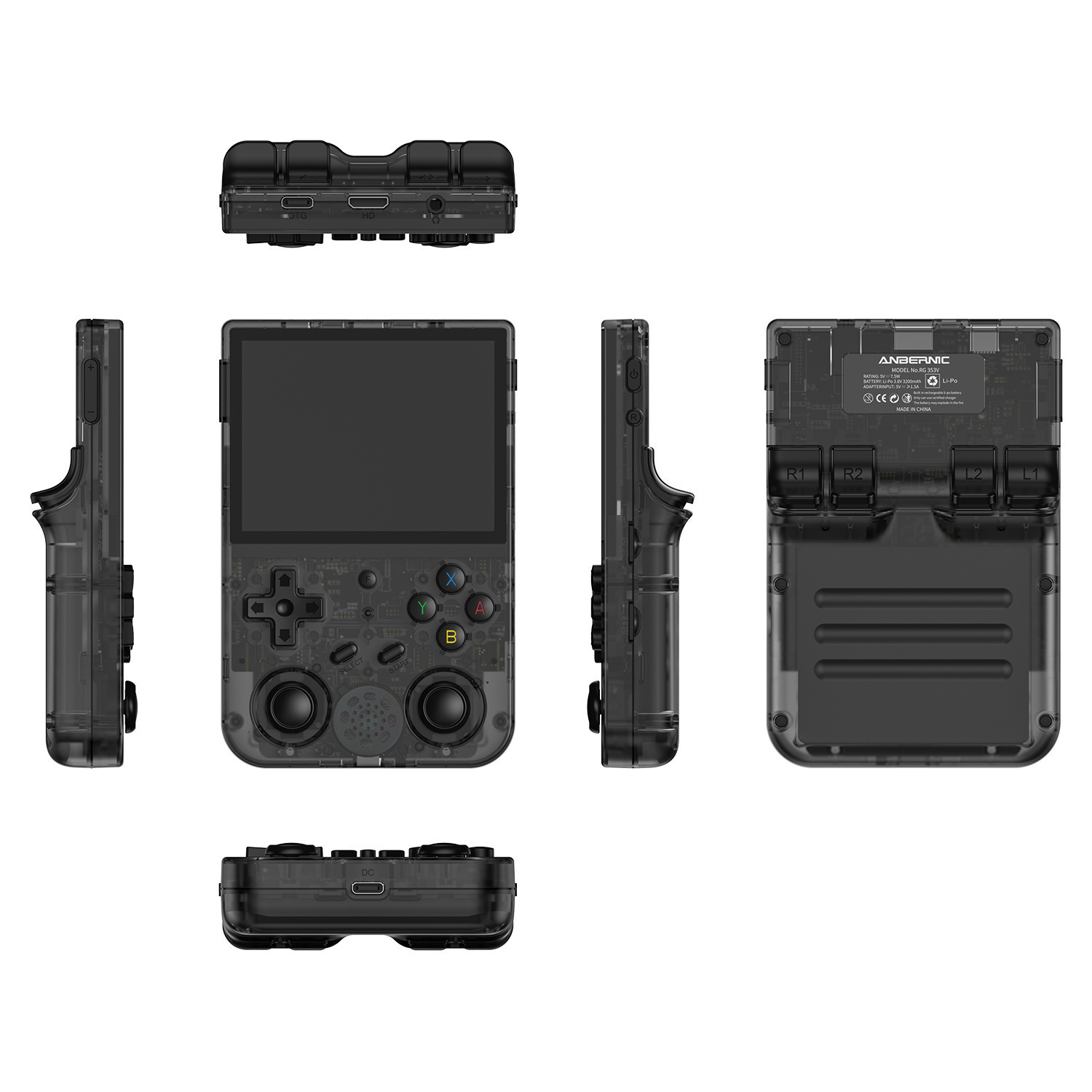 Black-RG353V