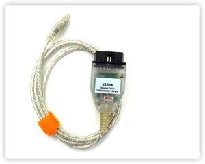 Mini Vci J2534 Auto diagnose tool Obd2 Obd II Scanner Auto-ECU-Programmierer für To-Yo-Ta OBD2-Diagnosekabel