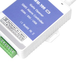 WH-300无线GSM遥控开关控制器报警4g短信继电器开关，带2个数字输入 - Product Image 4