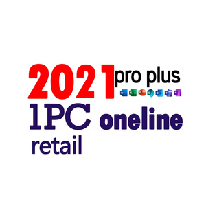 オリジナル2021 Pro Plus主要小売100% 電話アクティベーション2021 Pro Plusライセンス2021 Pro Plus Send by Ali Chat