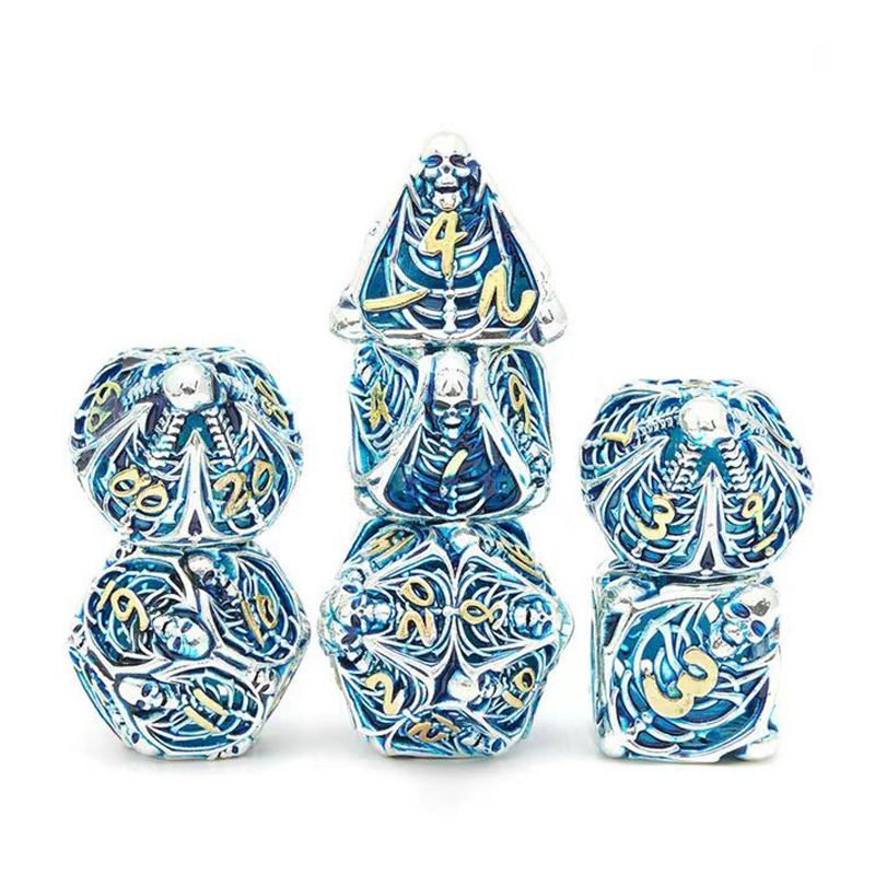 Silver Blue