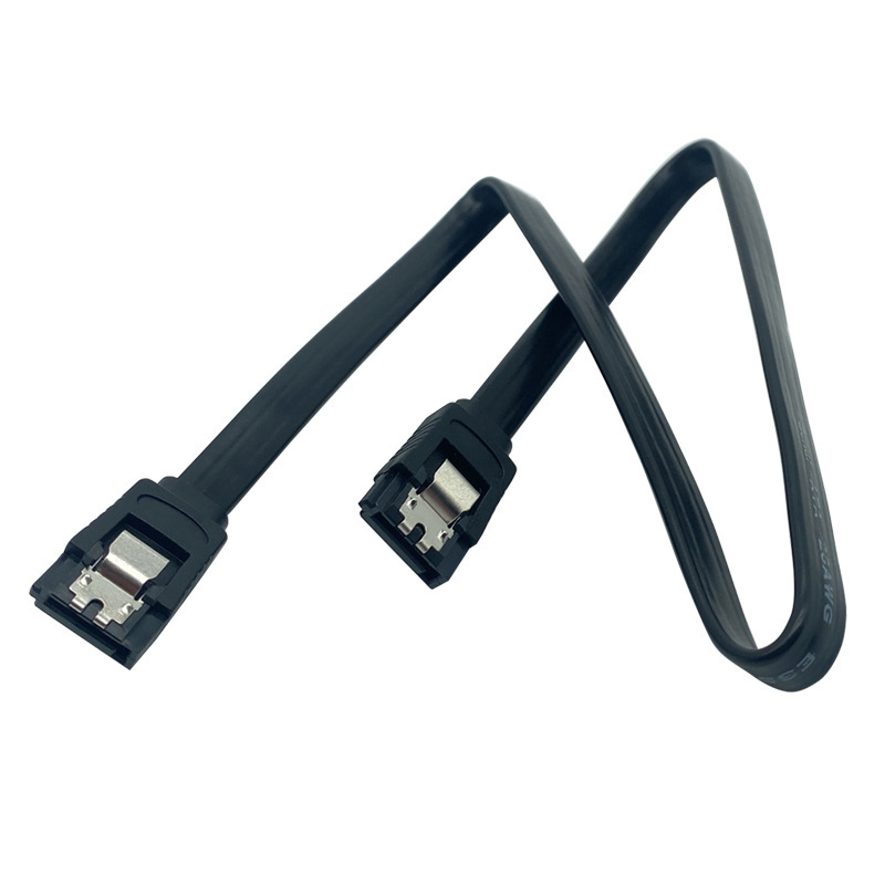 Tête droite double noire