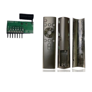 Codice di apprendimento 433mhz telecomando 15key + modulo di ricezione rf decodifica uscita segnale di alto livello rcu rolling code telecomando