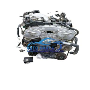 V6 VQ25エンジン組立モーター2.5L 6気筒インフィニティQ70自動車エンジン日産スカイライン - Product Image 1