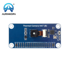 Far infrared thermal imager module 80*62 pixels 90&deg; field of view 40PIN GPIO <strong>interface</strong> for <strong>Raspberry</strong> <strong>Pi</strong> series boards <strong>Camera</strong> HAT - Product Image 3