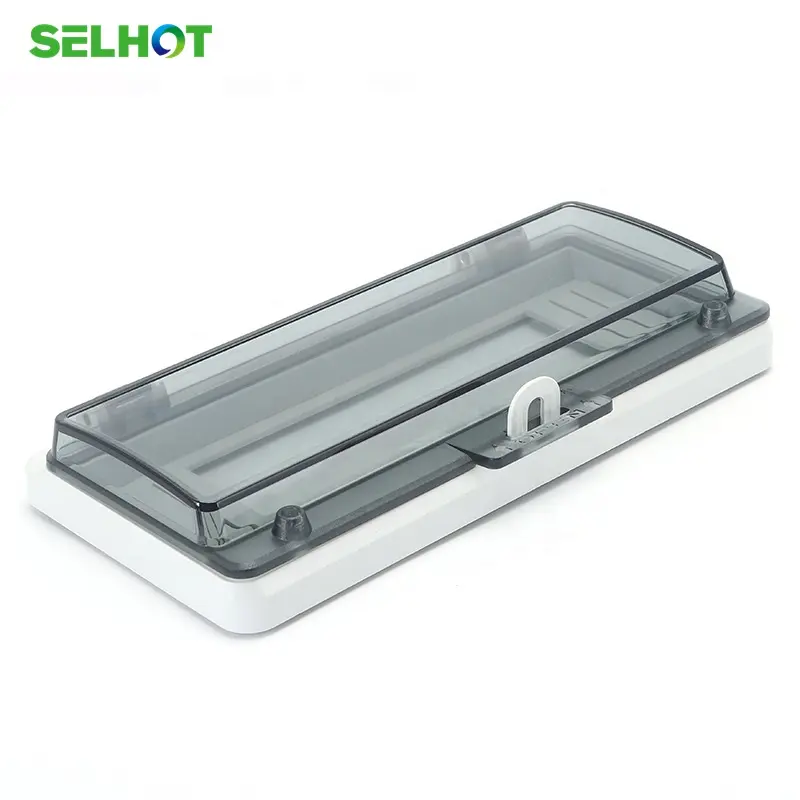 SELHOT Защитная крышка окна SHW-10A IP67 прозрачная и простая в установке