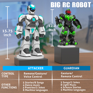 キッズプログラミングリモコンAiロボット教育用RCおもちゃインテリジェントロボットテクノロジー - Product Image 3