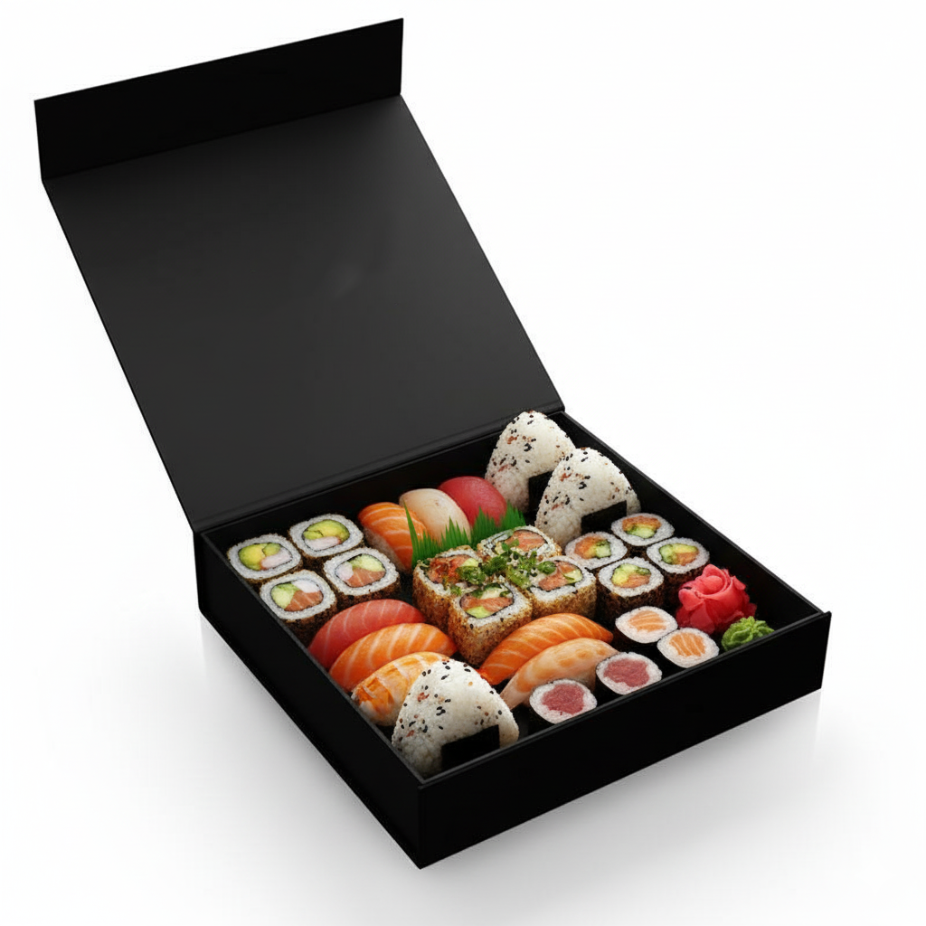 Customized Takeaway Box With Lid