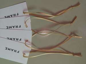 Hang Tag String Anudado Estiramiento Bucles, Slip-Nudo Elástico Bucle para Etiquetas - Product Image 5