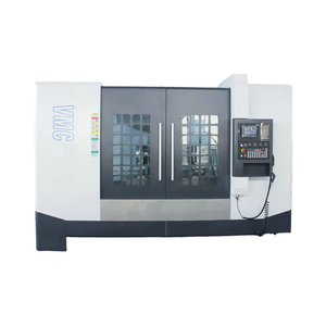 Fabrika satış VMC 1370 CNC freze makinesi tam otomatik Metal işleme dikey öğütme işleme merkezi - Product Image 1