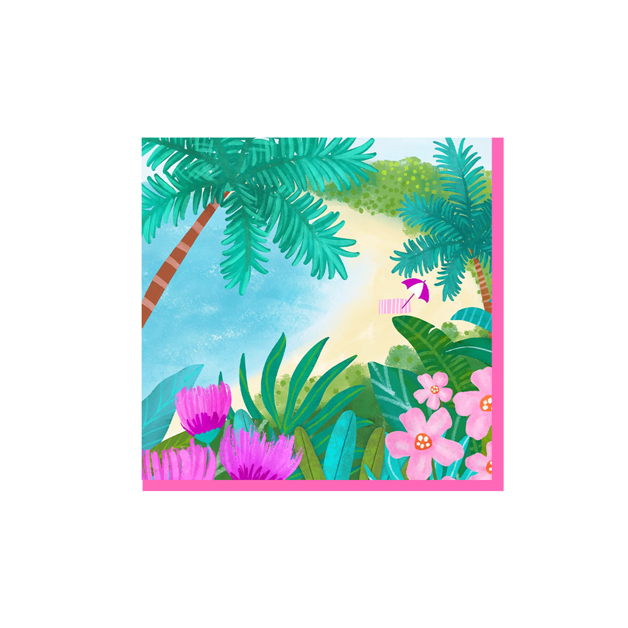 Serviette 33*33cm * 16 pièces