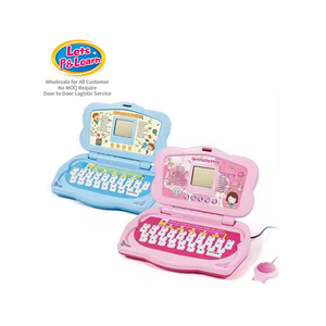 New Design Unisex Educational <strong>Toy</strong> Plastic Laptop <strong>Computer</strong> with 20 Functions for Learning English for Kids' Play - Product Image 1