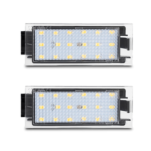 <strong>LED</strong> License Plate Light Modification Is Suitable for <strong>Clio</strong> Laguna Espace Megane License Plate Lights - Product Image 2