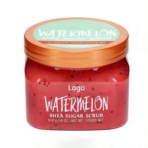 Anpassbares Private Label Watermelon Natural Peeling-Peeling Bio-Fruchtaufhellungs-Körper peeling