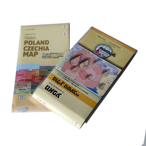 Özel baskı su geçirmez sentetik kağıt haritası - Product Image 5