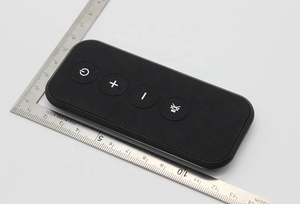 Silikon 4 Tasten Super Thin Dish Sounds LCD-TV Infrarot-Fernbedienung Protal Controller Audio verstärker Fernbedienungen - Product Image 6