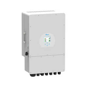 欧洲流行的Deye混合动力25KW太阳能逆变器，用于太阳能系统三相380V BESS堆栈屋顶安装逆变器 - Product Image 2