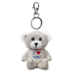 Kaliteli peluş oyuncak ayılar ile özel logo promosyon mini peluş oyuncak s oyuncak ayı anahtarlık küçük peluş oyuncak özel - Product Image 5
