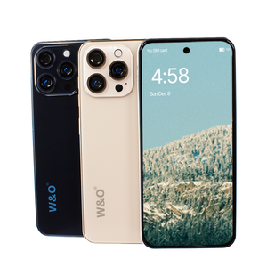 解锁4G 5g智能手机MP4播放器6.7英寸八核手机安卓专业最大谷歌手机 - Product Image 1
