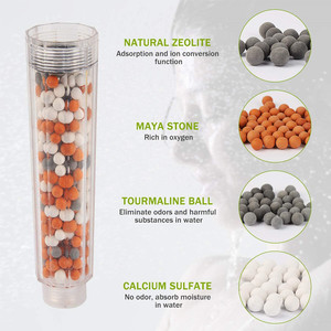 Kopf Vitamin Wasser C Duft Duft Hart reiniger Klar Chlor Wasserhahn Koreanische <span class=keywords><strong>Filter</strong></span> dusche