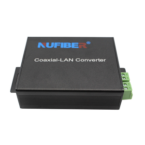 Convertidor de medios de fibra óptica extensor IP Ethernet UTP de 2 cables para extender la distancia hasta 1,5 KM - Product Image 5