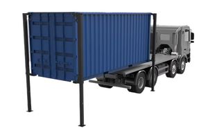 <strong>Container</strong> Lifting System Hydraulic Hoist Lift <strong>Container</strong> <strong>Loading</strong> <strong>and</strong> <strong>Unloading</strong> 20 Feet 30 Ton - Product Image 2