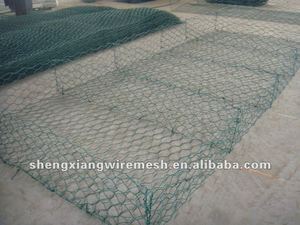 Toptan özel etiket altıgen demir tel örgü sıcak daldırma galvanizli dokuma gabyon sepetleri nehir banka ve sel kontrolü için - Product Image 6