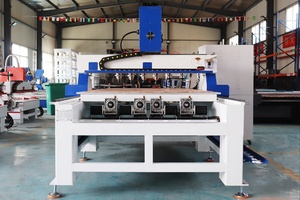中国价格多头4旋转轴5轴3D木工数控刳刨机4/6头木工 - Product Image 4